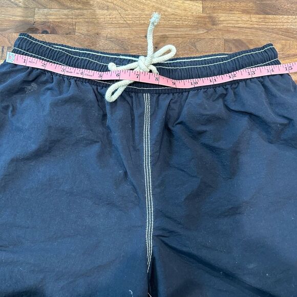Hartford Men’s Swim trunks, size M, soft navy color Great Condition - Picture 9 of 11
